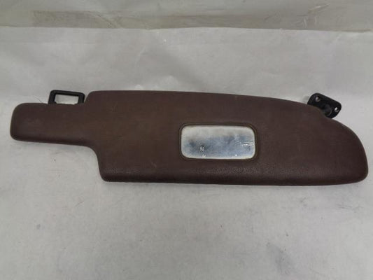 USED BROWN PORSCHE 928 VISOR 928 731 238 02 R20T5