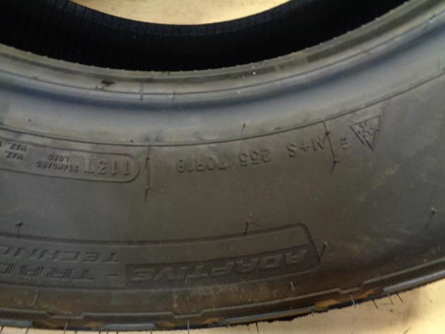 COOPER DISCOVERER AT3 4S BSW P 255 70 18 113T ALL TERRIAN TIRE ‎‎90000046777 CQ2