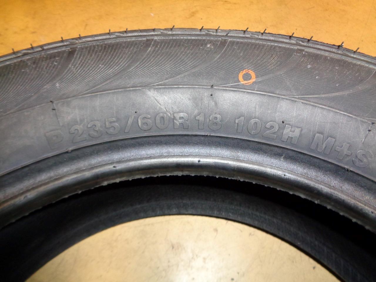1 KUMHO SOLUS KL21 ECO P 235 60 18 102H SL TIRE 2122953 BQ1