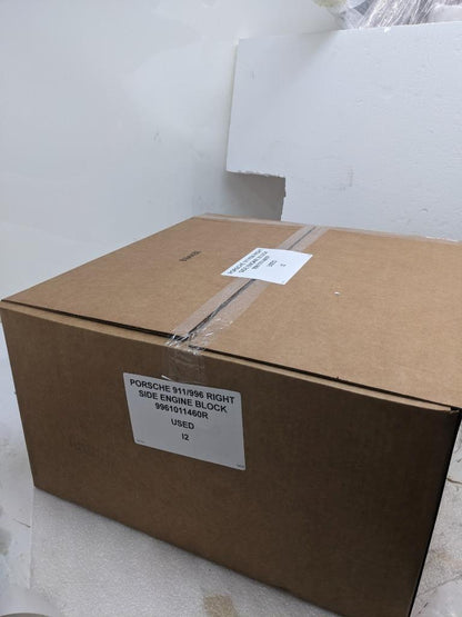 PORSCHE 911/996 RIGHT SIDE ENGINE BLOCK 9961011460R USED B2