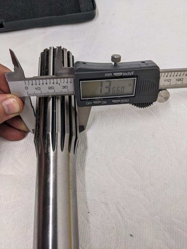 MPD RACING 30" LONG HOLLOW STEEL DRIVE SHAFT WITH 10-16 SPLINE NEW R9