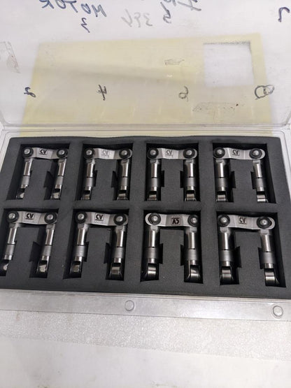 CV EVERYTHING HYDRUAULIC LIFTERS (8) 4603 BBC .842 DIAM .750 BODY NEW R10