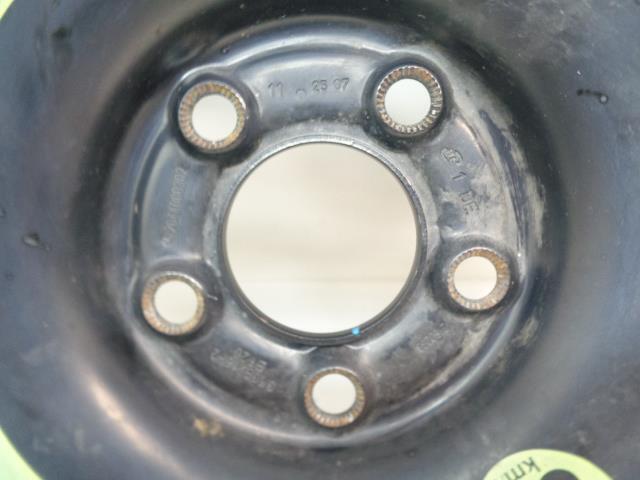 2008-15 MERCEDES BENZ C CLASS SPARE 16X3.5 & CONTINENTAL T125/90R16 USED KSLR