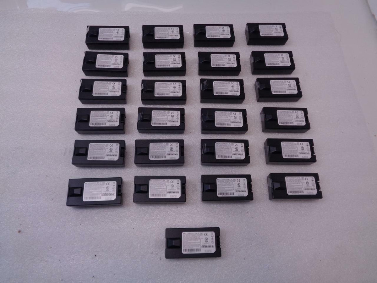 (25) NEW RECHARGEABLE BATTERY PACK LITHIUM ION BATTERIES  BP-LC2200/21-C1 A SR