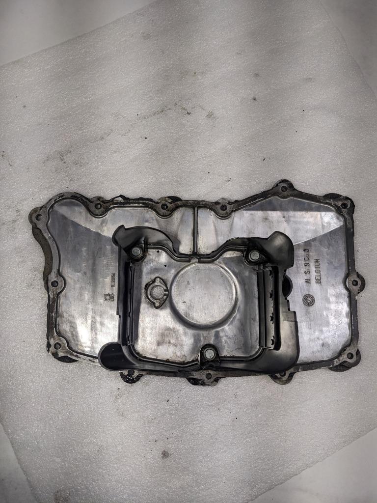 PORSCHE BOXSTER 987 05-08 ENGINE MOTOR OIL PAN/W PLATE 996107310CR USED 996B.G.L