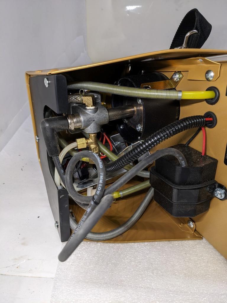 CURTIS DYNA-FOG 58500 GOLDEN EAGLE 2610 THERMAL FOGGER MISSING COMPONENT USED B2