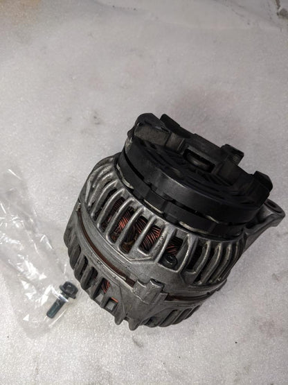 PORSCHE 911 BOXSTER MANUAL TRANSMISSION ALTERNATOR 99760302203 USED 996B.GL