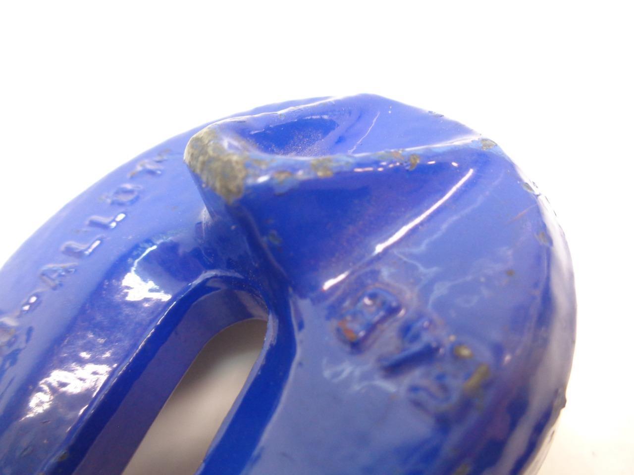NEW PEER-ALLOY 3/8" SLIP CRADLE GRAB HOOK BLUE R22T2