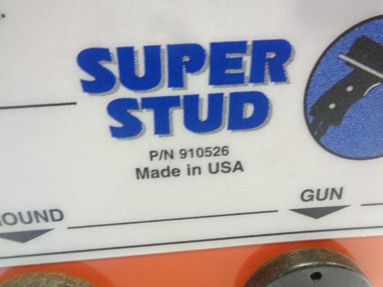 NEW SILVER STREAK SOLUTIONS 910526 SUPER STUD WELDER ALUM/STEEL 110V 20AMP SR