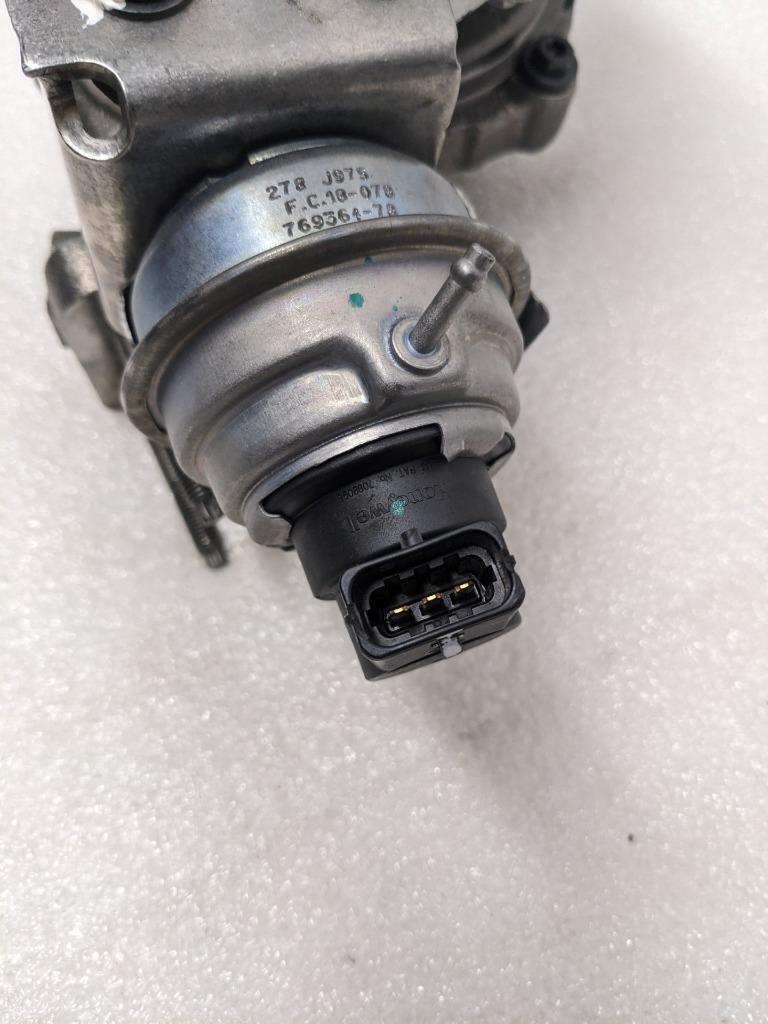 HONEYWELL-GARRETT 5801600873 TURBOCHARGER FOR 2013 FIAT DUCATO 3.0L D REMAN E2