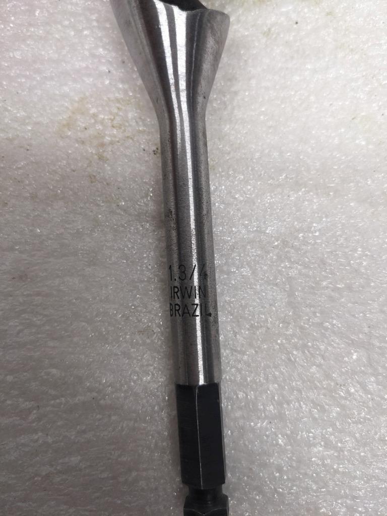 WeldTec Irwin 1773958 1-3/4 Inch X 17 Inch Weldtec Ship Auger R22 2PK