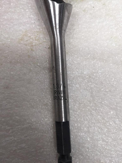 WeldTec Irwin 1773958 1-3/4 Inch X 17 Inch Weldtec Ship Auger R22 2PK