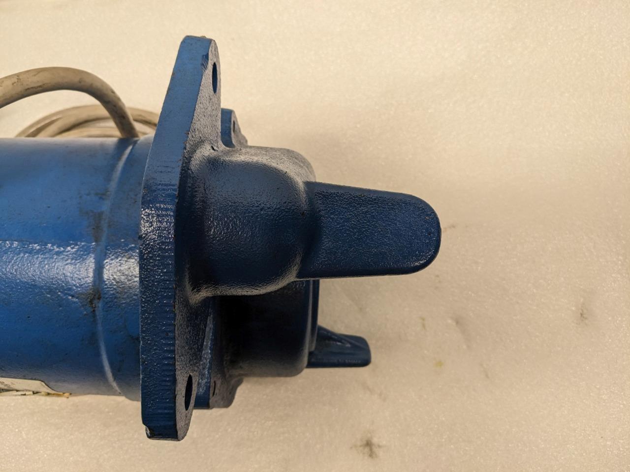 GOULDS WS1512BFH 1.5HP SUBMERSIBLE SEWAGE PUMP SINGLE PHASE 230V NEW  B1B2