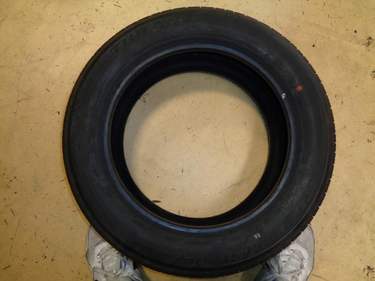 2 NEW OLD STOCK BRIDGESTONE TURANZA ER300 P 205 55 16 91V SL TIRES 003662 BQ2