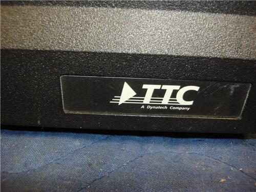 USED PORTABLE TTC ACTERNA FIREBERD 6000A COMMUNICATION ANALYZER R4