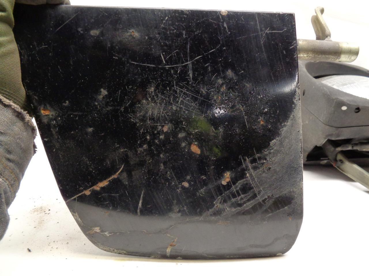 Porsche 944 Gloss Black Headlight Assembly PAIR USED GENUINE R25