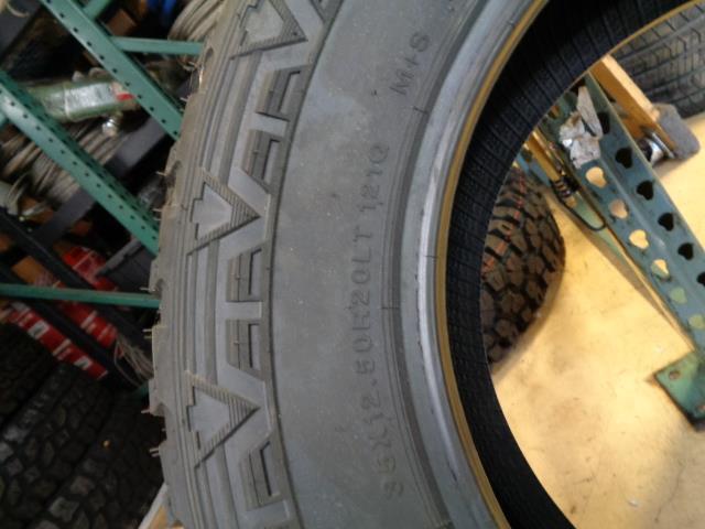 WILD TRAIL CTX LT 35 12.5 20 121Q LRE 10PLY TIRE WCX71 BQ3 SU16
