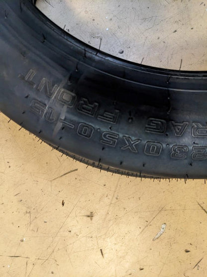 HOOSIER DRAG FRONT 23.0 5.0 15 DRAG RACING TIRE 18085 CQ3