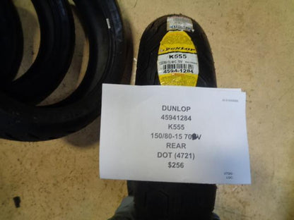 1 DUNLOP K555 150 80 15 70V REAR TIRE 45941284 BQ1