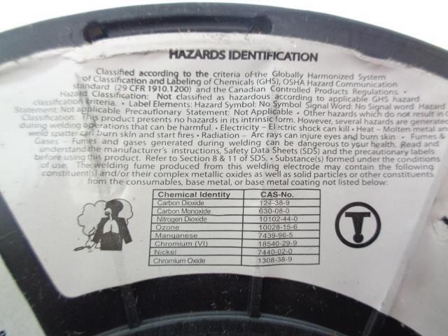 2 WESTWARD 24D973 WELDING WIRE CARBON STEEL ER70S-6 0.03" DIA 11LBS NEW R14