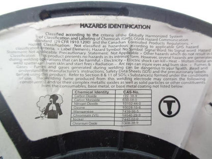 2 WESTWARD 24D973 WELDING WIRE CARBON STEEL ER70S-6 0.03" DIA 11LBS NEW R14