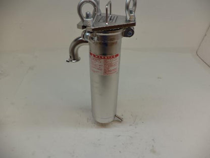 FILTER TECHNOLOGY INC FILTRATION SYSTEM 4-12-105AN-1-300-4S-ES-PD-DP-EP NEW J1