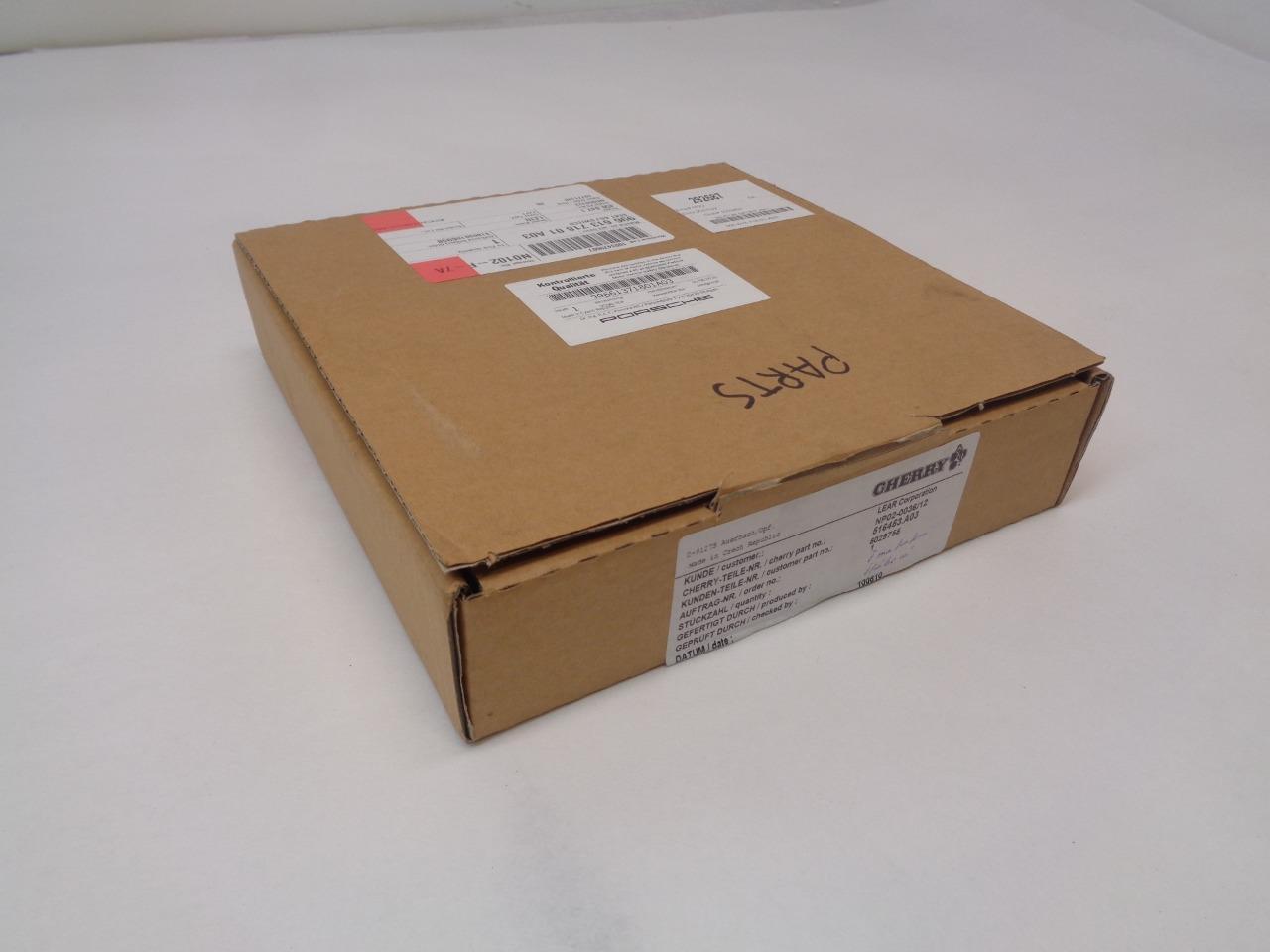 GENUINE PORSCHE 911 CARRERA SEAT ADJUST SWITCH 996.613.718.01 A03 R24T1