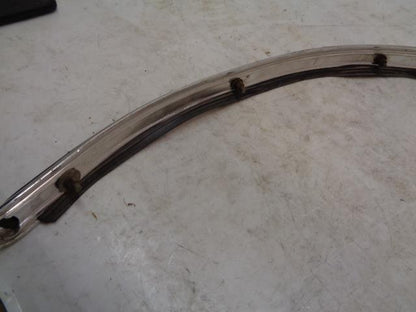 1950-59 PORSCHE 356 B/C BUMPER DECO TRIM 644.505.041.00 USED GENUINE DAMAGED SR