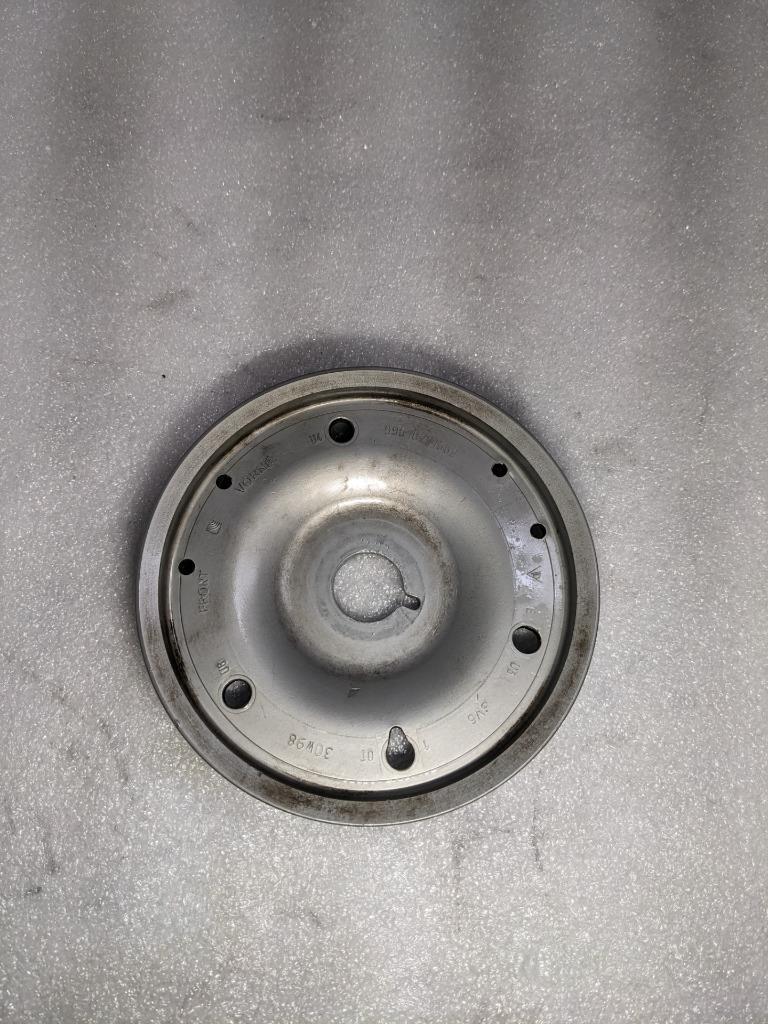 PORSCHE 911 BOXSTER CRANKSHAFT SERPENTINE PULLEY 99610211562 USED 996B.G.L.