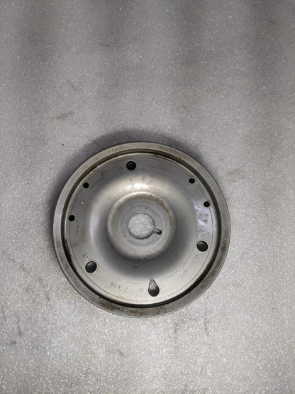 PORSCHE 911 BOXSTER CRANKSHAFT SERPENTINE PULLEY 99610211562 USED 996B.G.L.