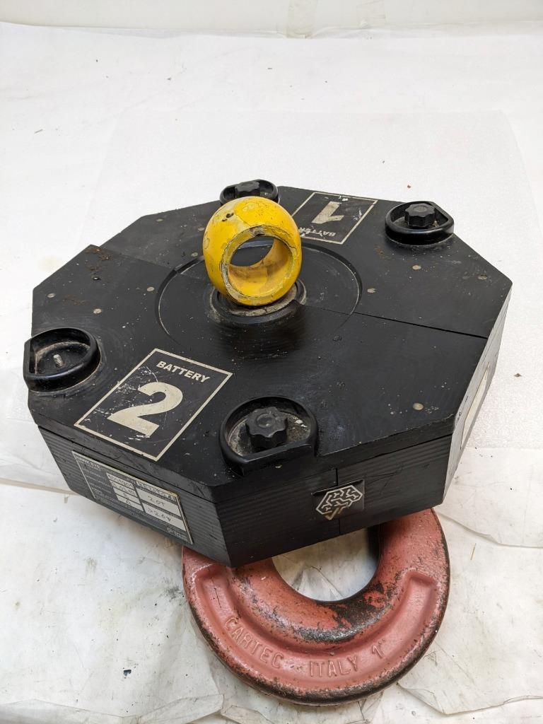 VERSATILE NATURES AI CRANE DATA HAWK EYE UNDER HOOK ATTACHMENT 20T LOAD H1