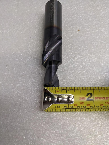 GWS TT-101519-RH STEP DRILL COBALT 4-1/2" OAL 11/16"-7/8" DIA 2FL NEW R22T5