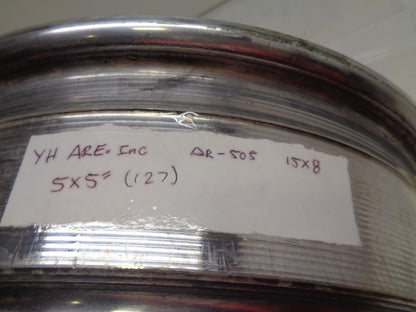 NEW AMERICAN RACING AR505 CLASSIC TORQ THRUST II GRAY PAINTED 5x5 15x8 ET+1 WR