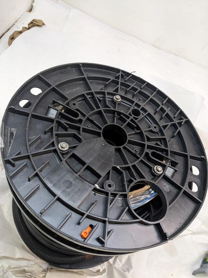 260FT DEAD BOLT REEL OUTDOOR HYBRID FIBER JUMPER 4-STRANDS W PULLING EYE NEW R29