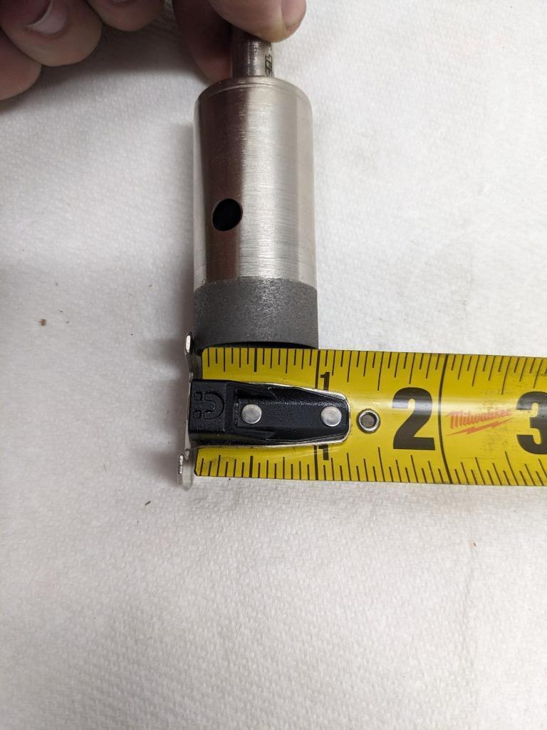 CRL DCD1 378738 1" DCD SERIES ELECTRO-FORMED DIAMOND DRILL NEW D0