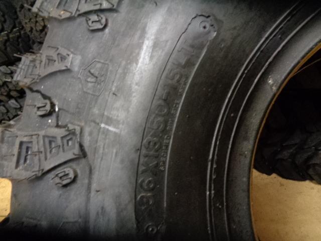 IROK SUPER SWAMPER LT 36 13.50 15 LRC 6PLY TIRE IR-I-801 CQ1