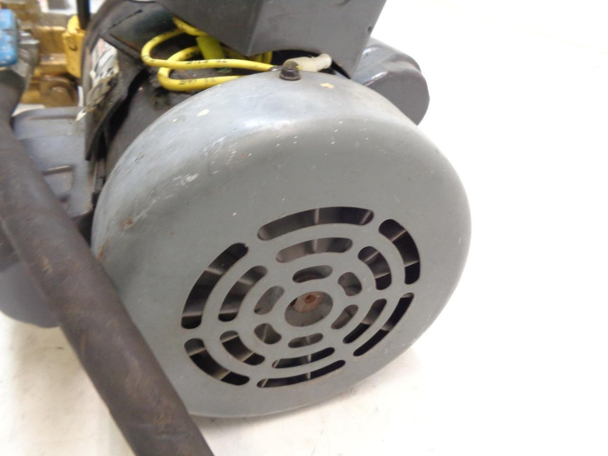 NEW RIDGID KOLLMANN KJ-1750 WATER JETTER PUMP (DAMAGED, MISSING PARTS) SR