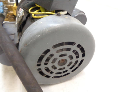 NEW RIDGID KOLLMANN KJ-1750 WATER JETTER PUMP (DAMAGED, MISSING PARTS) SR
