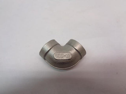 MERIT BRASS 25 PACK 1/4" GRADE 316 STAINLESS STEEL PIPE 90DEG ELBOW K601-04 R15