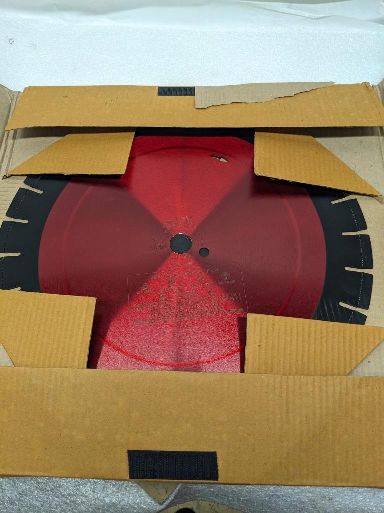 GARDELLA CONCRETE FLATSAW BLADE MEDIUM HARD 35-72HP AC3-16A NEW R7