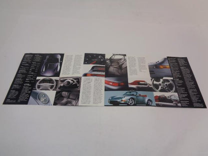 Porsche 911 (993) "The New Carerra" Brochure 1994 Paperback GENUINE USED R25