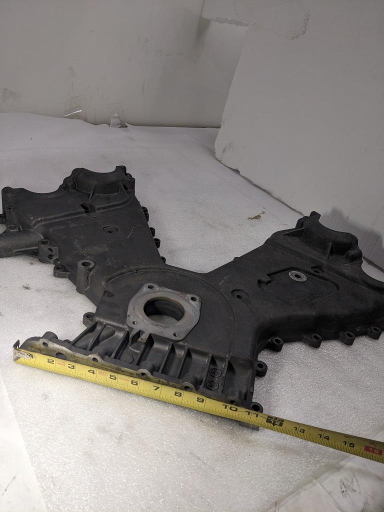 PORSCHE CAYENNE 4.5L TIMMING CHAIN COVER 9481011217R USED 996BGL