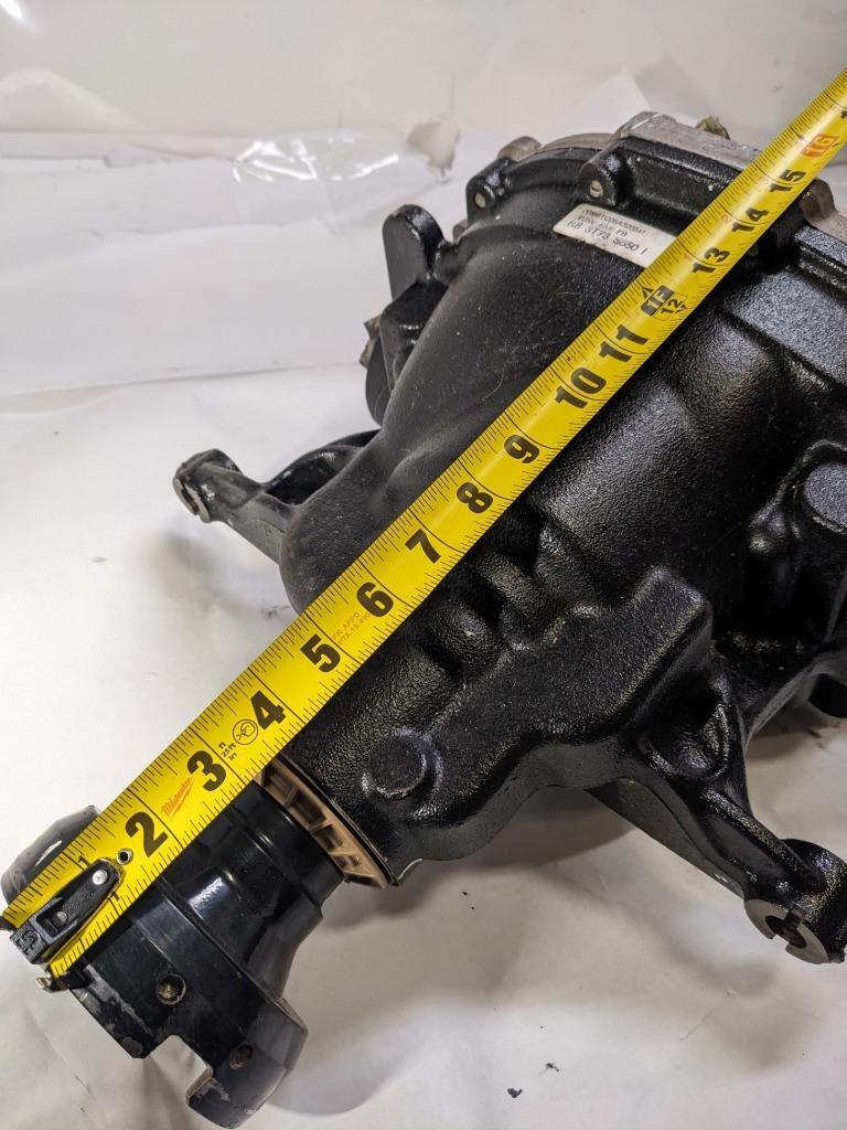 FOMOCO RWD REAR DIFFERENTIAL AXLE/CARRIER FOR FORD MUSTANG (15-21) 4025-HA K2