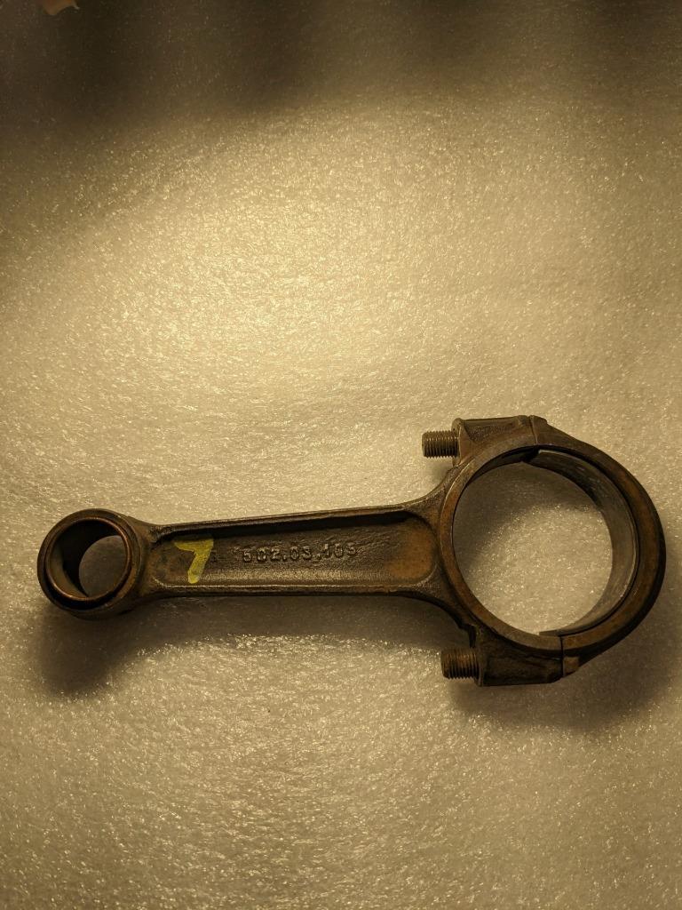 PORSCHE 356 CONNECTING ROD #7 50203105 62/1 USED R24