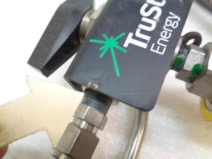 NGV REFUEL LINE STAUBLI BRW 08/BRW 02, SWAGELOK SS-L83XKF4, PARFLEX 520N-4 #2 H2