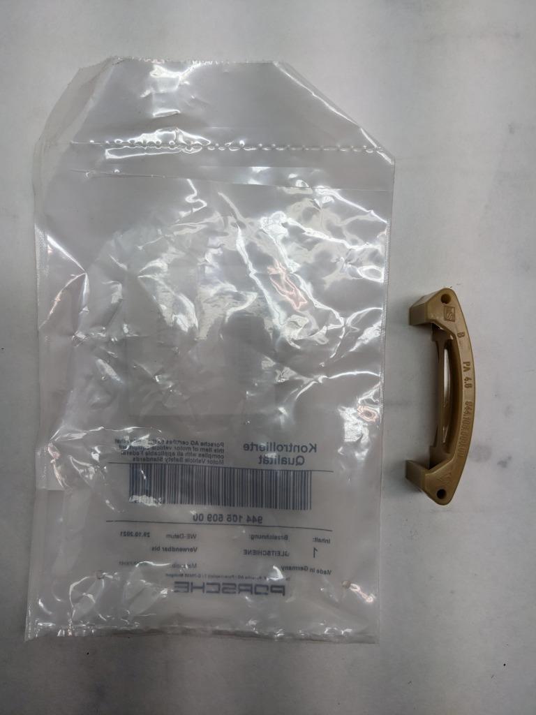 PORSCHE TIMING CHAIN RAIL/GUIDE 94410550900 #2 NEW R21SPB