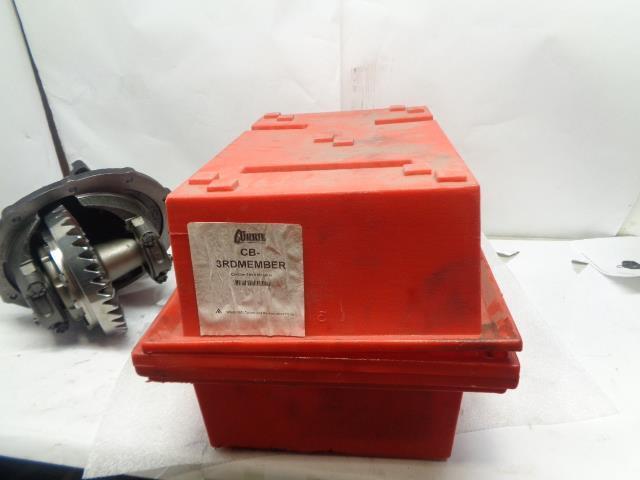 FORD 9 INCH DIFFERENTIAL 3.70 RATIO WITH CURRIE 94026 AND STRANGE U1603 YOKE R10