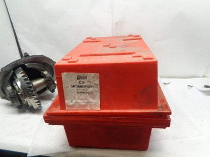 FORD 9 INCH DIFFERENTIAL 3.70 RATIO WITH CURRIE 94026 AND STRANGE U1603 YOKE R10