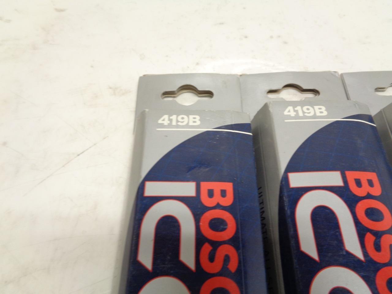 NEW OLD STOCK BOSCH ICON 19" WINDSHIELD WIPER BLADE 3-PACK 419B SR