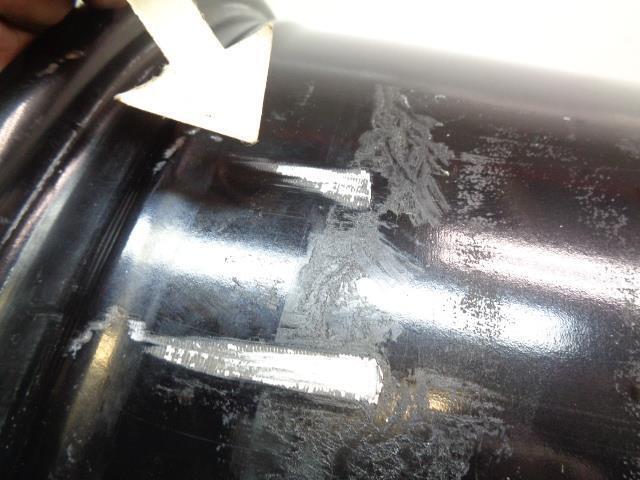 1 VOSSEN HF7 HYBRID FORGED SERIES WHEEL GLOSS BLACK 20X10.5 ET30 5X112 USED WR